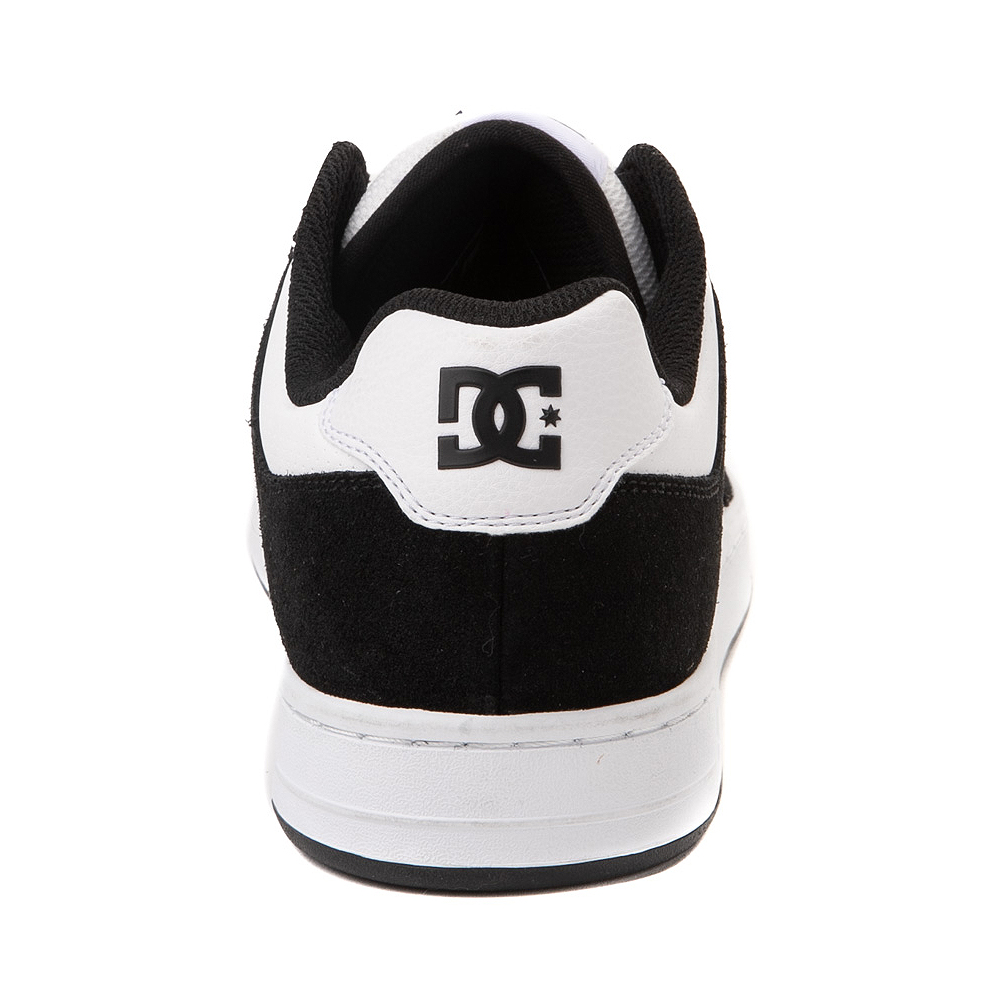 Mens Dc Manteca Skate Shoe White Black Journeys