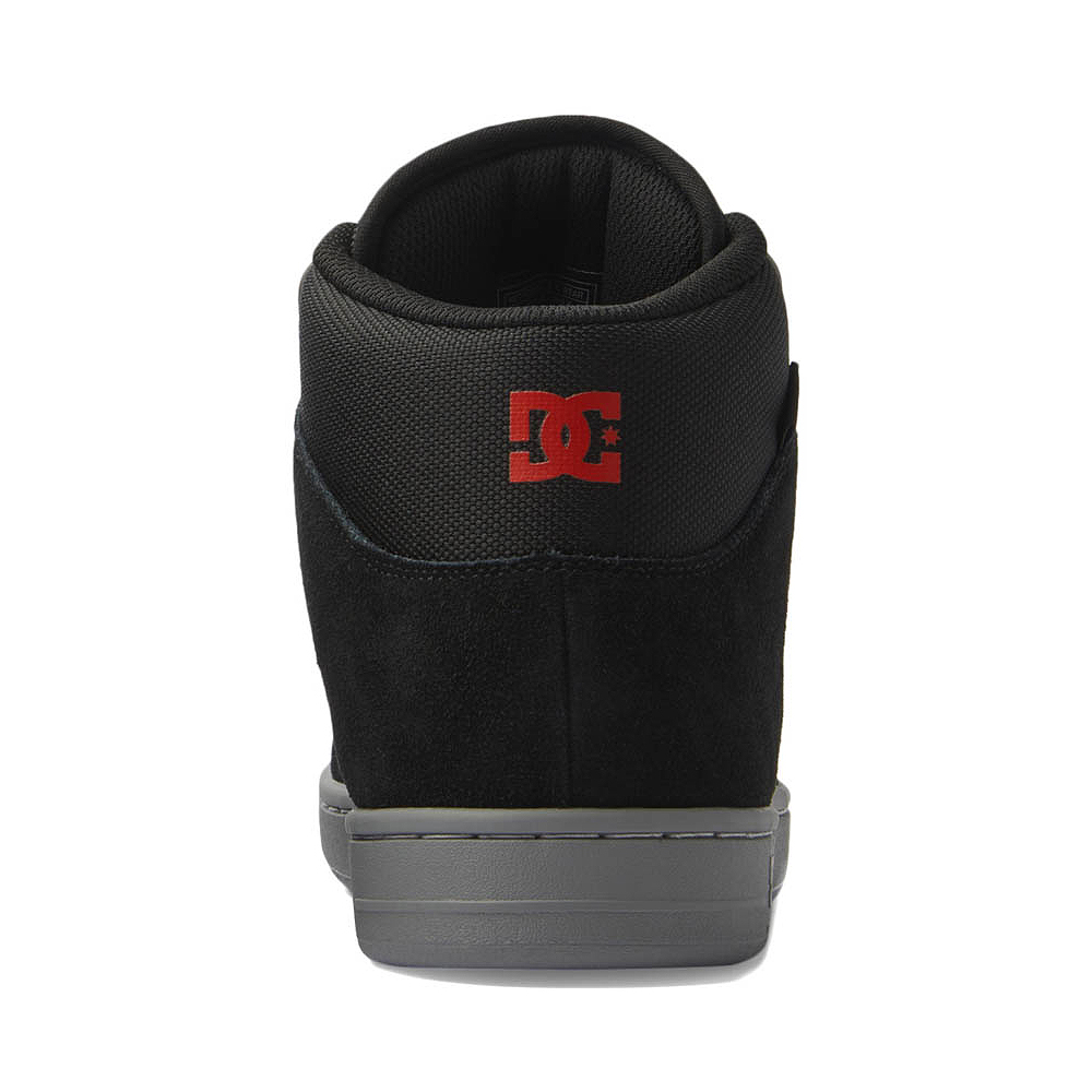 Mens Dc Manteca Hi Wr Skate Shoe Black Grey Red Journeys