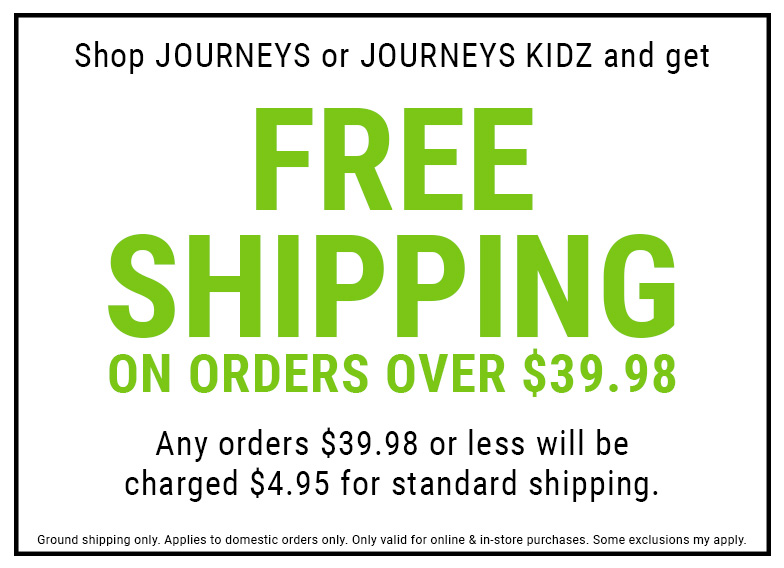 journeys shoe sale