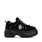 Womens KOI x The Twilight Saga Olympic Coven Crest Platform Sneaker - Black - Available Now