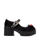 Womens KOI x The Twilight Saga Tira Mary Jane And Alec Casual Shoe - Black - Available Now