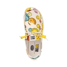 Womens HEYDUDE | SmileyWorld Wendy Slip-On Casual Shoe - Cream / Multicolor - Available Now