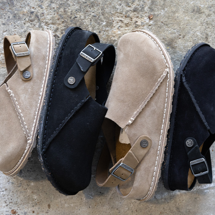 Shop Birkenstock and Shop Clogs