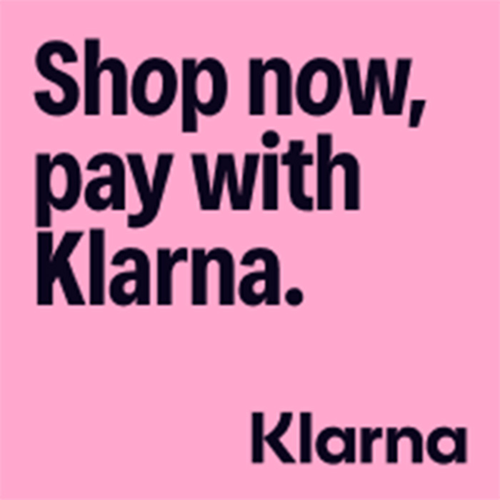 Shop Now, Pay with Klarna