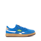 Reebok x Sesame Street Cookie Monster Club C Athletic Shoe - Little Kid - Blue - Launches March 26