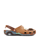Disney and Pixar Cars Crocs Classic Mater Clog - Brown / Multicolor