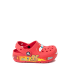 Disney and Pixar Cars Crocs Classic Lightning McQueen Clog - Toddler - Red