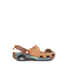 Disney and Pixar Cars Crocs Classic Mater Clog - Baby / Toddler - Brown / Multicolor