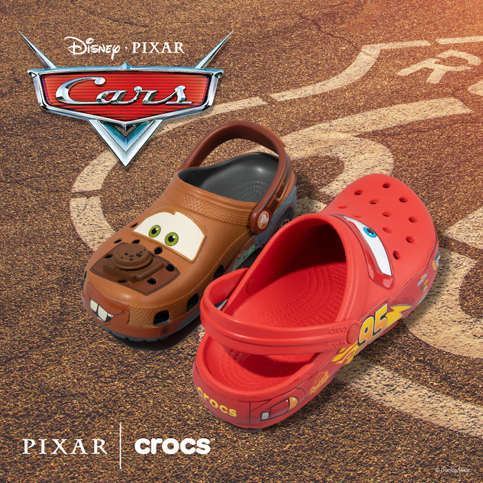 Shop Crocs x Cars
