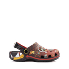 Sonic the Hedgehog x Crocs Classic Shadow Clog - Baby / Toddler - Black / Red