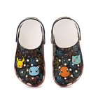 Pokémon Crocs Classic Clog - Little Kid / Big Kid - Black