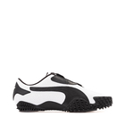 Womens PUMA Mostro Perforated Sneaker - PUMA White / PUMA Black
