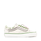 Vans New Future Premium Old Skool Skate Shoe by Cocona Hiraki - Cream