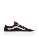 Vans Premium Old Skool Skate Shoe - Black / White / Pink