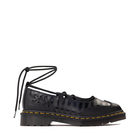 Womens Dr. Martens x Wednesday Elphie II Ballet Flat - Black
