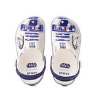 Star Wars Crocs R2-D2 Classic Clog - Little Kid / Big Kid - White / Multicolor