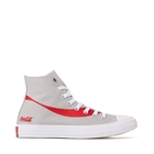 Converse x Coca-Cola Chuck Taylor All Star High-Top Sneaker - Monsoon Mist / Racing Red