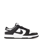 Womens Nike Dunk Low Athletic Shoe - White / White / Black