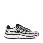 Womens Nike P-6000 Athletic Shoe - Metallic Silver / Black / White / Metallic Silver
