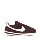 Womens Nike Cortez Textile Athletic Shoe - Burgundy Crush / Sail