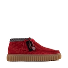 Mens Clarks x Stranger Things Torhill Hi Chukka Boot - Red