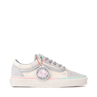 Vans x SPACE MOLLY Old Skool Skate Shoe - Marshmallow / Multicolor