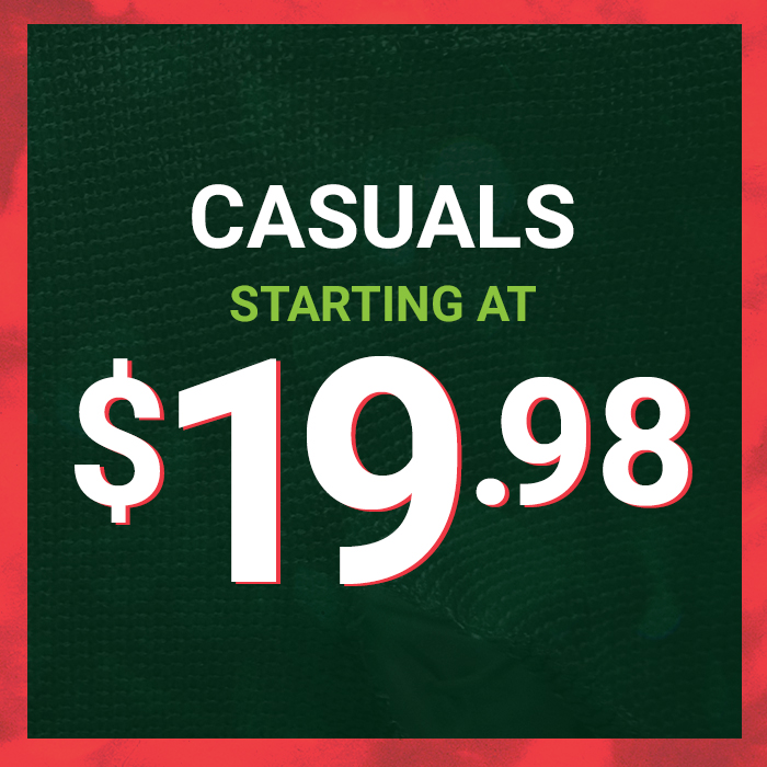 Shop the Casual Sale