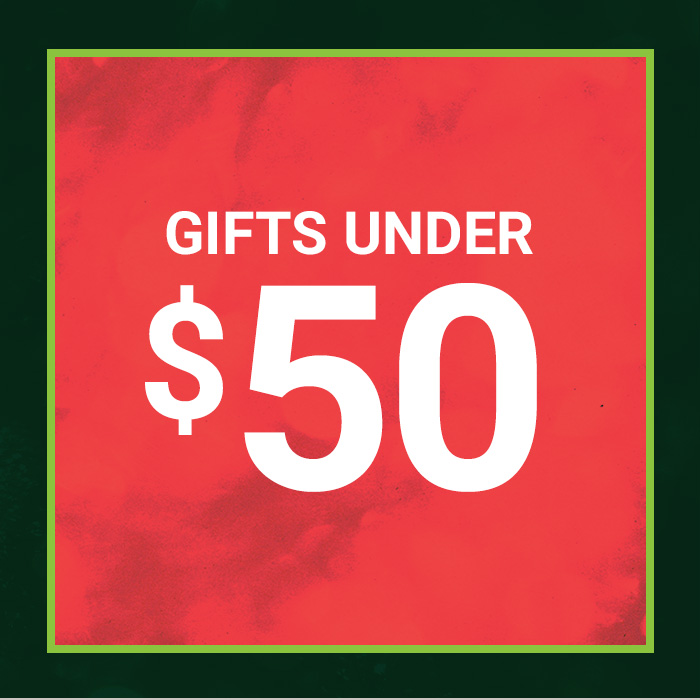 Shop Gifts Under $50