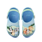 Bluey Crocs Classic Clog - Baby / Toddler - Blue