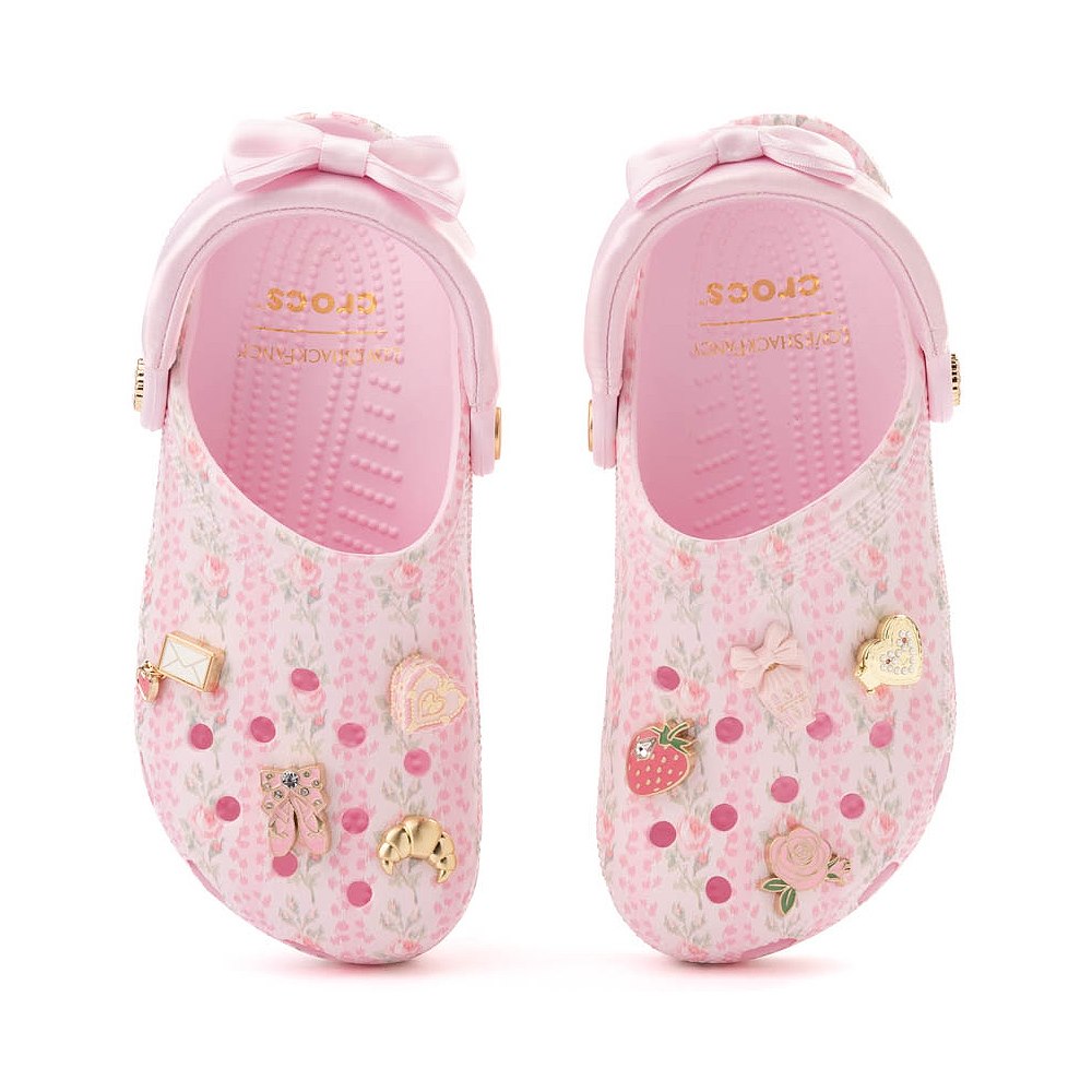 LoveShackFancy x Crocs Classic Clog - Pink Milk