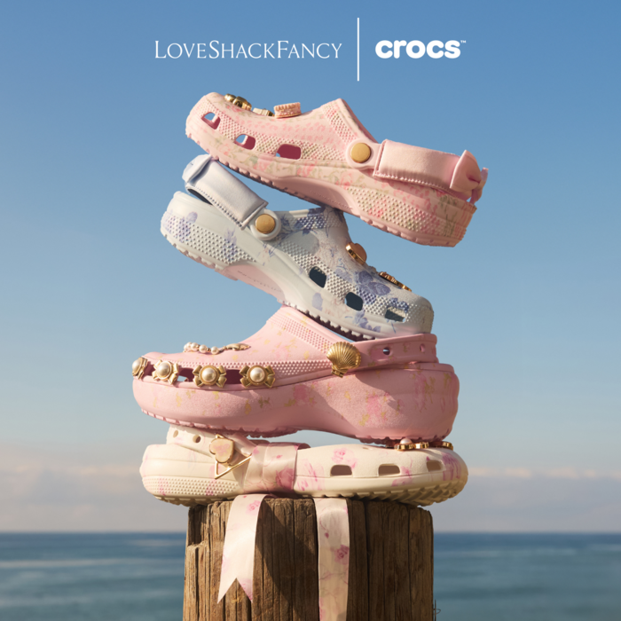 Shop LoveShackFancy x Crocs