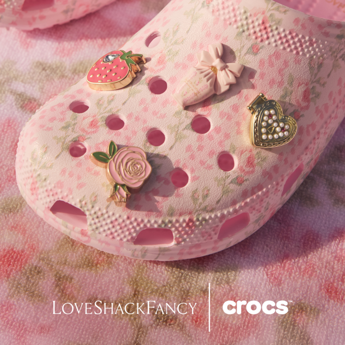 Shop LoveShackFancy x Crocs