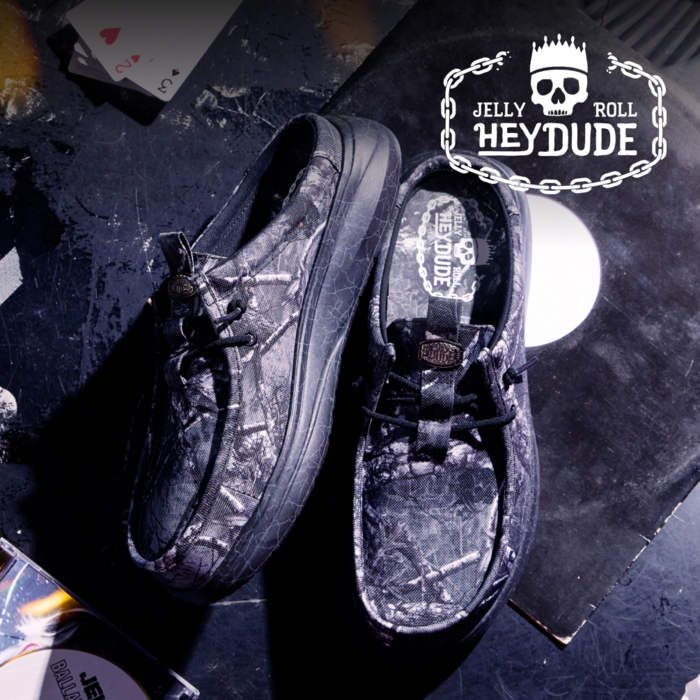 Shop HEYDUDE x Jelly Roll