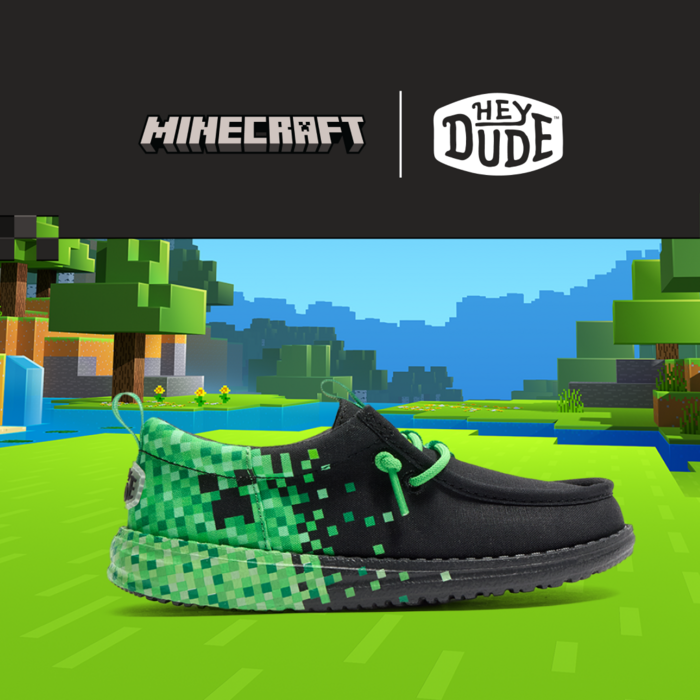 Shop HEYDUDE x Minecraft