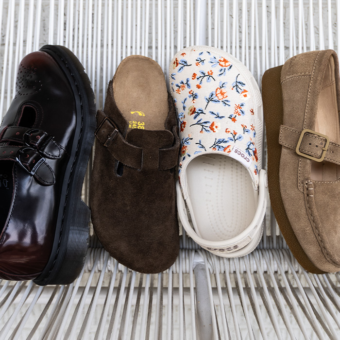 Shop casual shoes for summer from brands like Birkenstock, Dr. Martens, Clarks and more