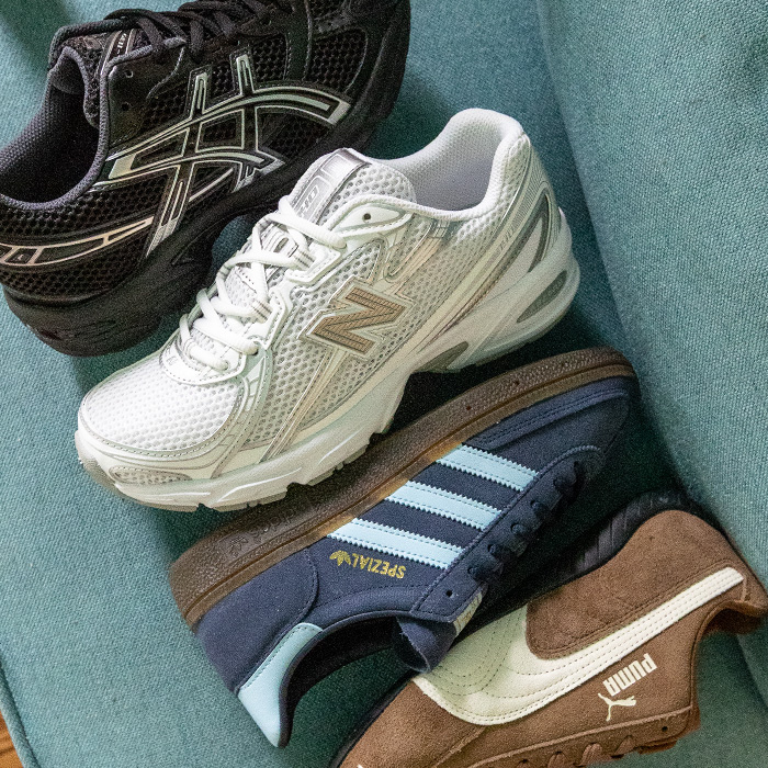 Refresh your sneakers for the summer in top brands adidas, New Balance, PUMA, ASICS and more