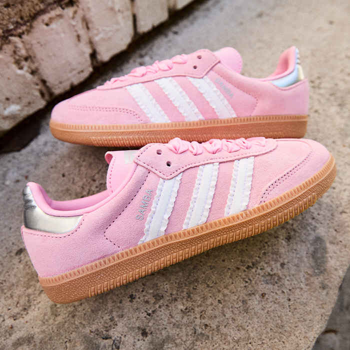 Shop summer ready styles in adidas for kids