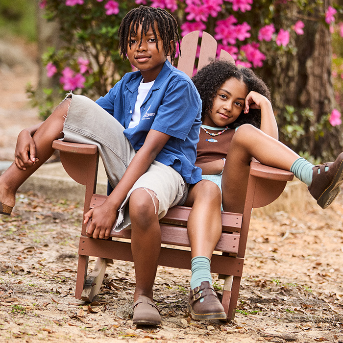 Shop casual shoes for kids featuring brands from Dr. Martens, Birkenstock, and more