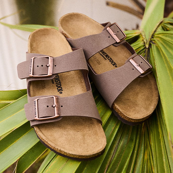 Shop summer sandals for kids from Birkenstock and more