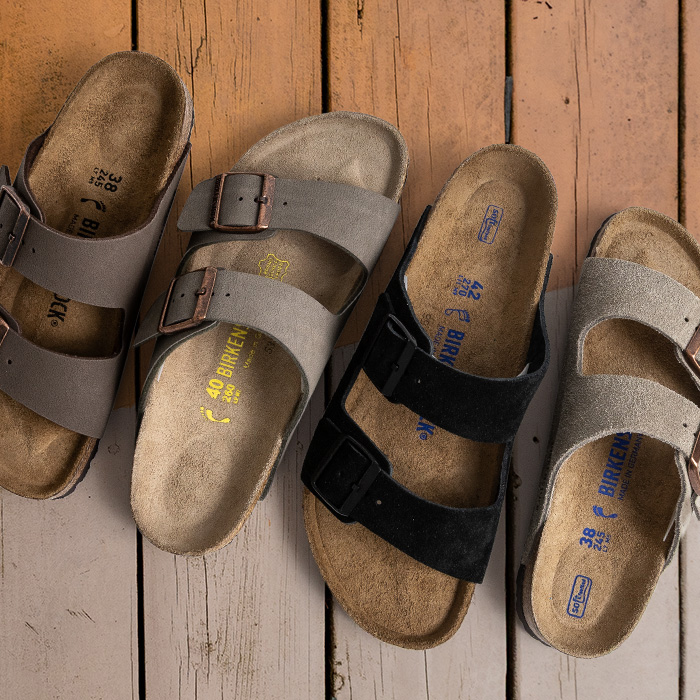 Shop summer styles in Birkenstock