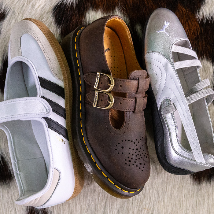 Shop Mary Jane Styles in brands from Dr. Martens and more