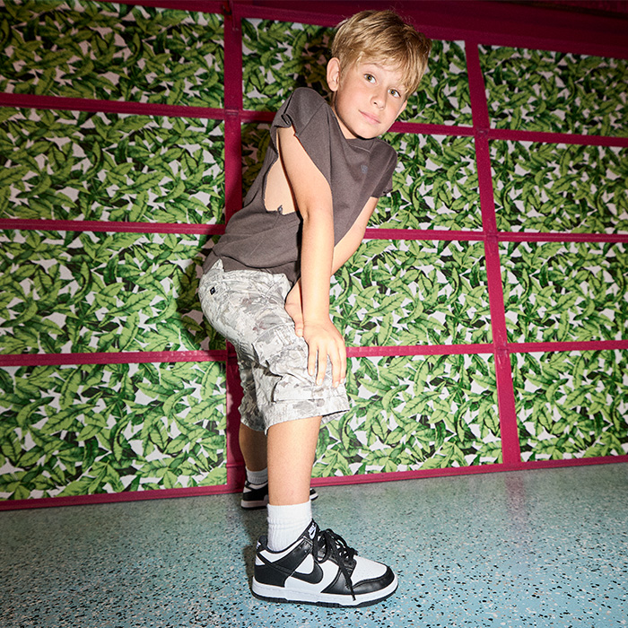 Shop Nike Dunks for kids