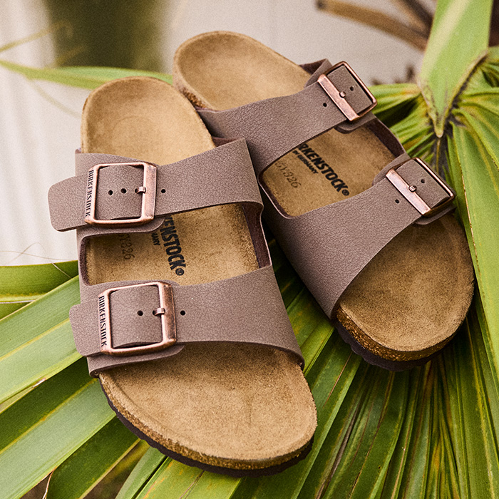 Shop summer sandals for kids featuring the Birkenstock Arizona Sandal