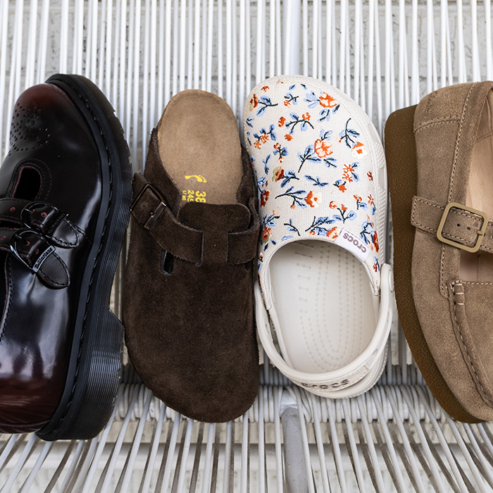 Shop Casual footwear from Birkenstock, Clarks, Dr. Martens and more