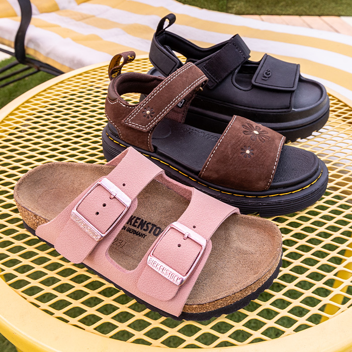 Shop kids sandals for summer in