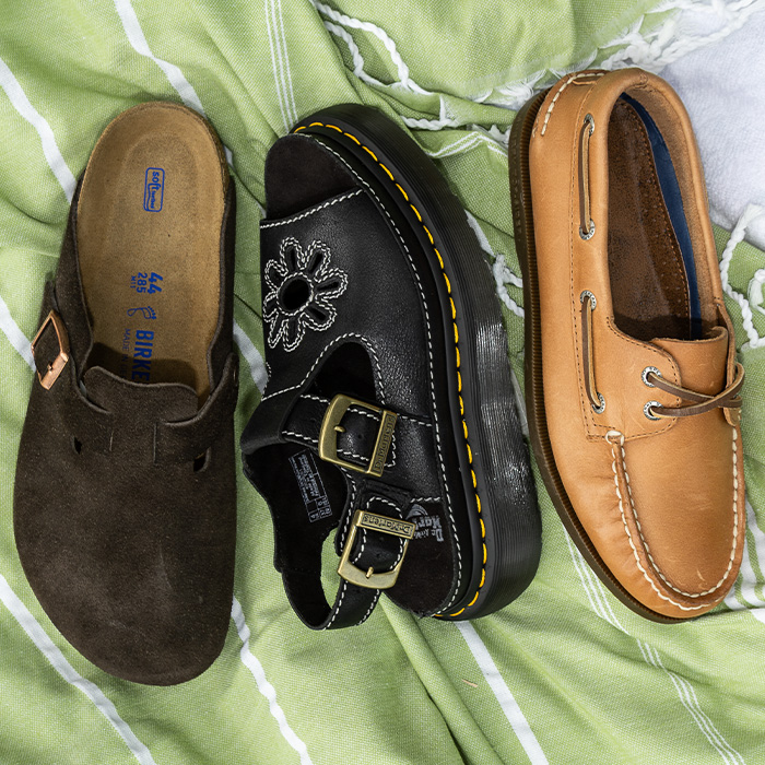 Shop summer casual shoes in Dr. Martens, Sperry, Birkenstock and more