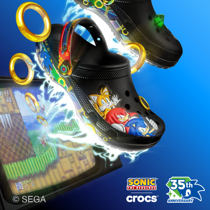 Shop Sonic the Hedgehog Crocs at Journeys