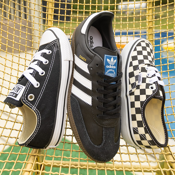 Shop sneaker staples from Converse, adidas, Vans and more