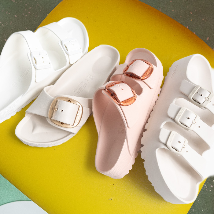 Shop trending Birkenstock styles for summer