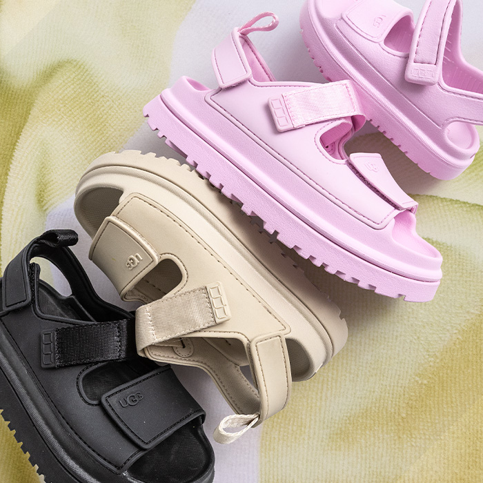 UGG summer sandals for kids